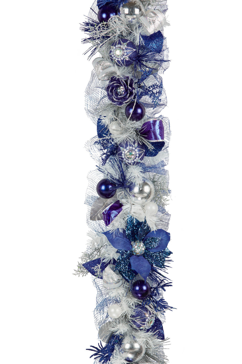 Royal Blue Garland 274cm