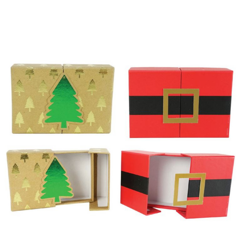 Ronis Gift Card Box 2 Asstd