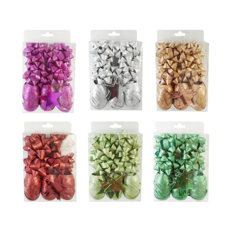 Ronis Gift Wrap Pack 10pk 6 Asstd