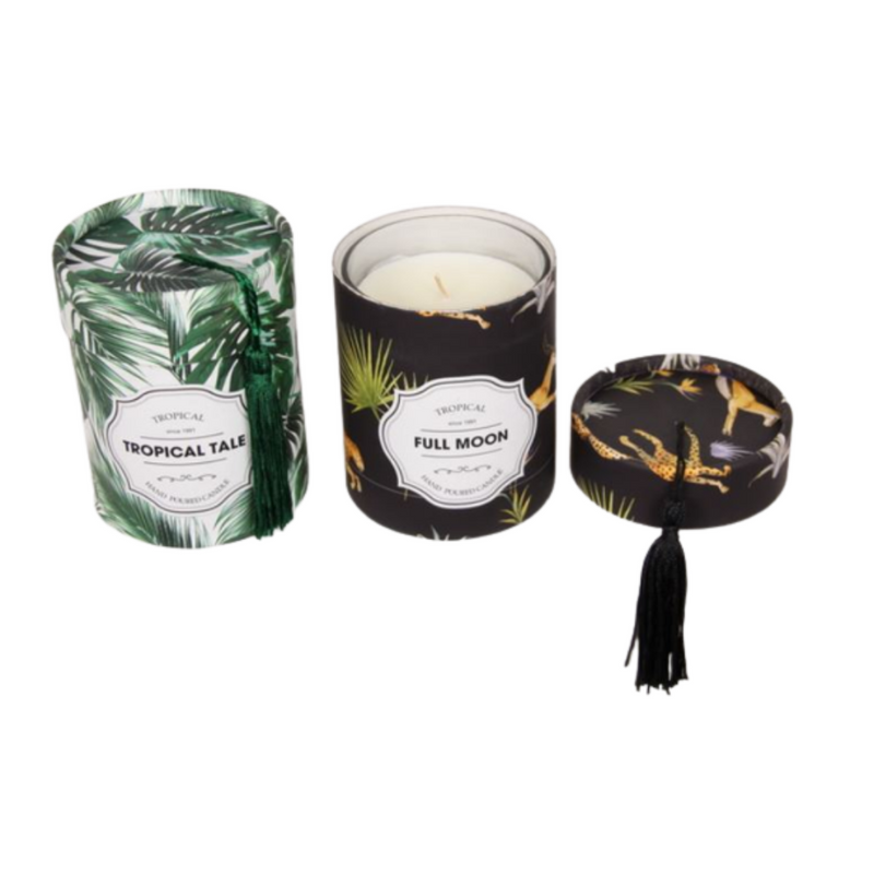 Ronis Glass Scented Art Candle 200g Assorted