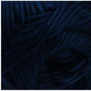 Glimmer Twist Yarn solid steel blue 100g 134m for crochet knitting and craft projects – thumbnail
