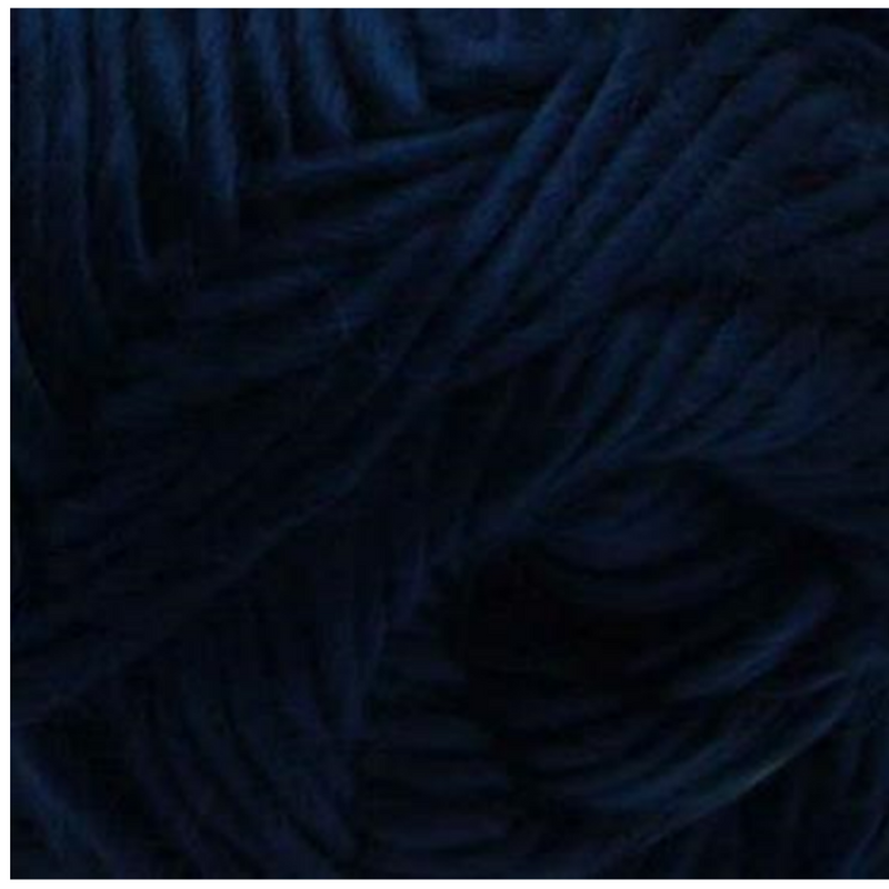 Glimmer Twist Yarn solid steel blue 100g 134m for crochet knitting and craft projects