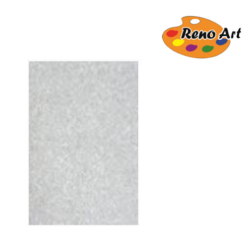 Glitter EVA Silver foam sheet 40x60cm for crafts, costumes and party decorations