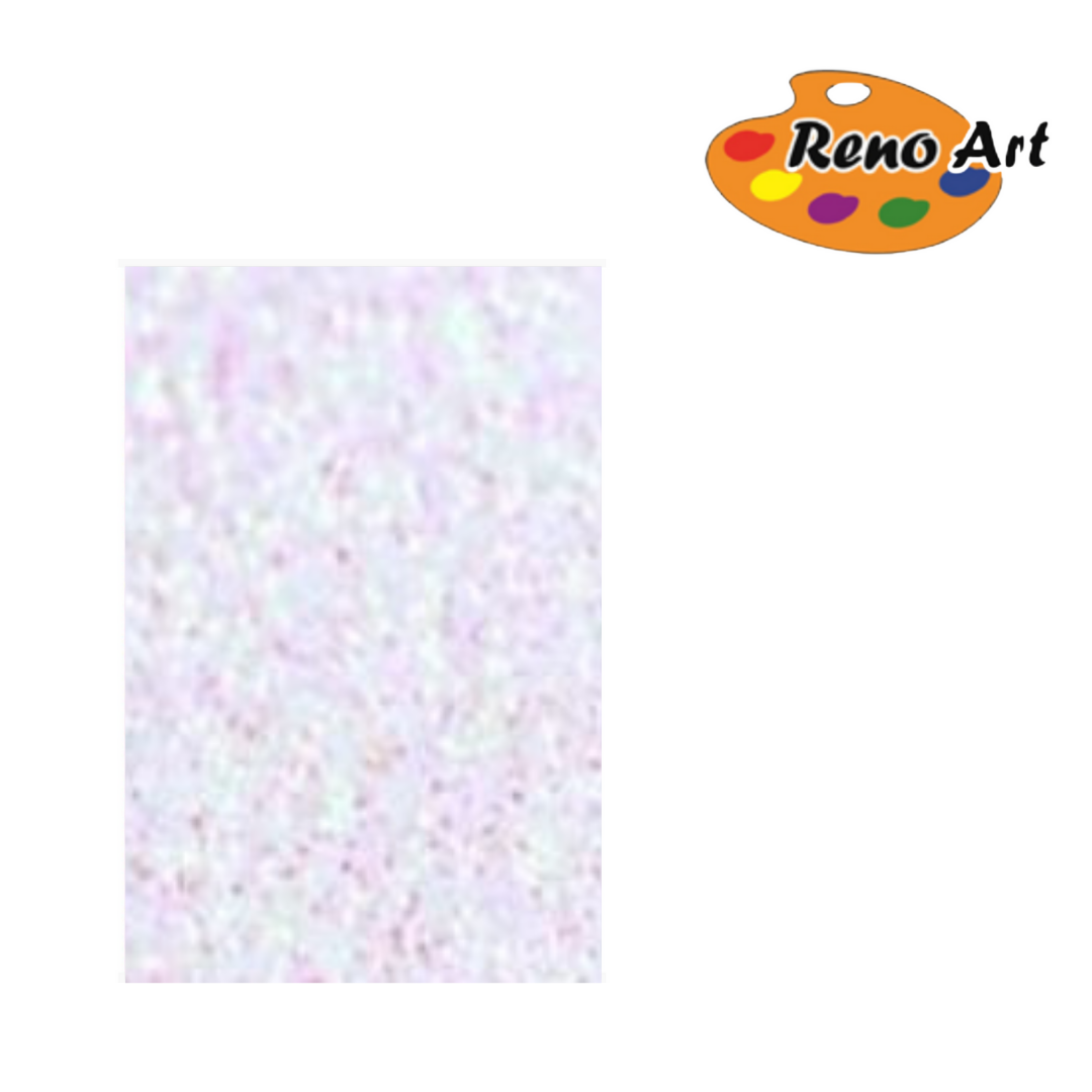 Glitter-EVA White 40x60cm — Ronis