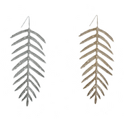 Ronis Glitter Leafy Pick 3pk Assorted