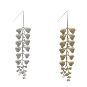 Ronis Glitter Leafy Pick 3pk Assorted