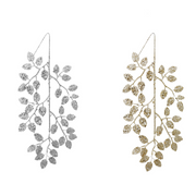 Ronis Glitter Leafy Pick 3pk Assorted