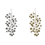 Ronis Glitter Leafy Pick 3pk Assorted