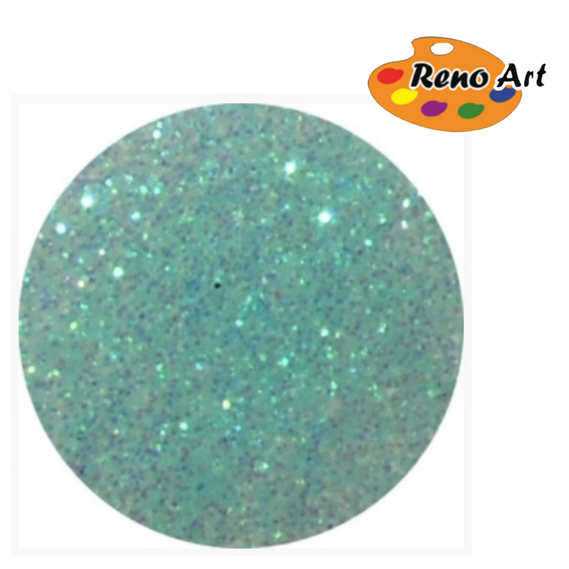 Glitter Paint 75ml Blue Pale for sparkling crafts, posters and school art projects