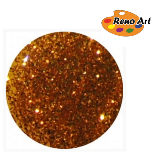 Glitter Paint 75ml Gold for metallic sparkling crafts, posters and school projects