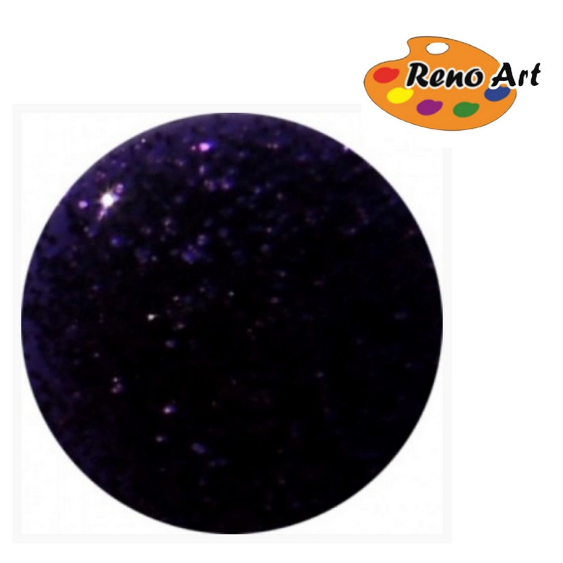 Glitter Paint 75ml Purple for sparkling crafts, posters and school art projects