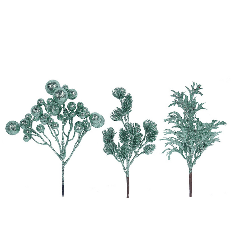 Ronis Glitter Picks 25cm Mint Green Assorted