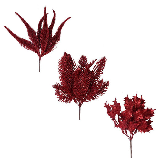 Ronis Glitter Picks 26cm Red Assorted