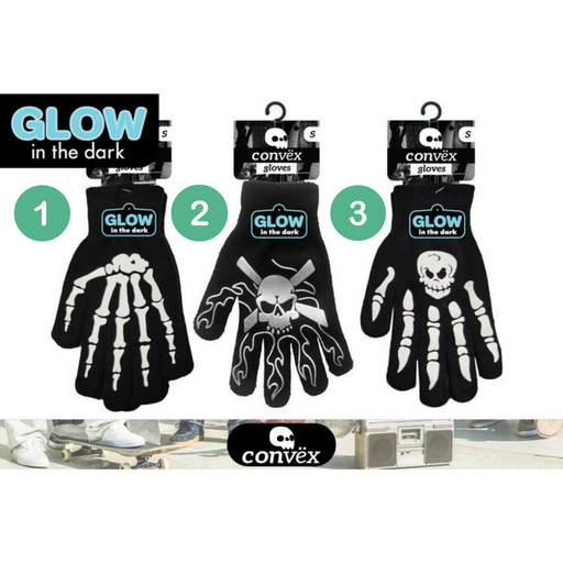 Ronis Glow In The Dark Glove with Touch 3 Asstd