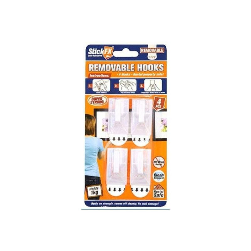 Self-Adhesive Hooks-700G-Rem-4.5cm