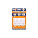 Self Adhesive Removable Hooks 3 Packed 