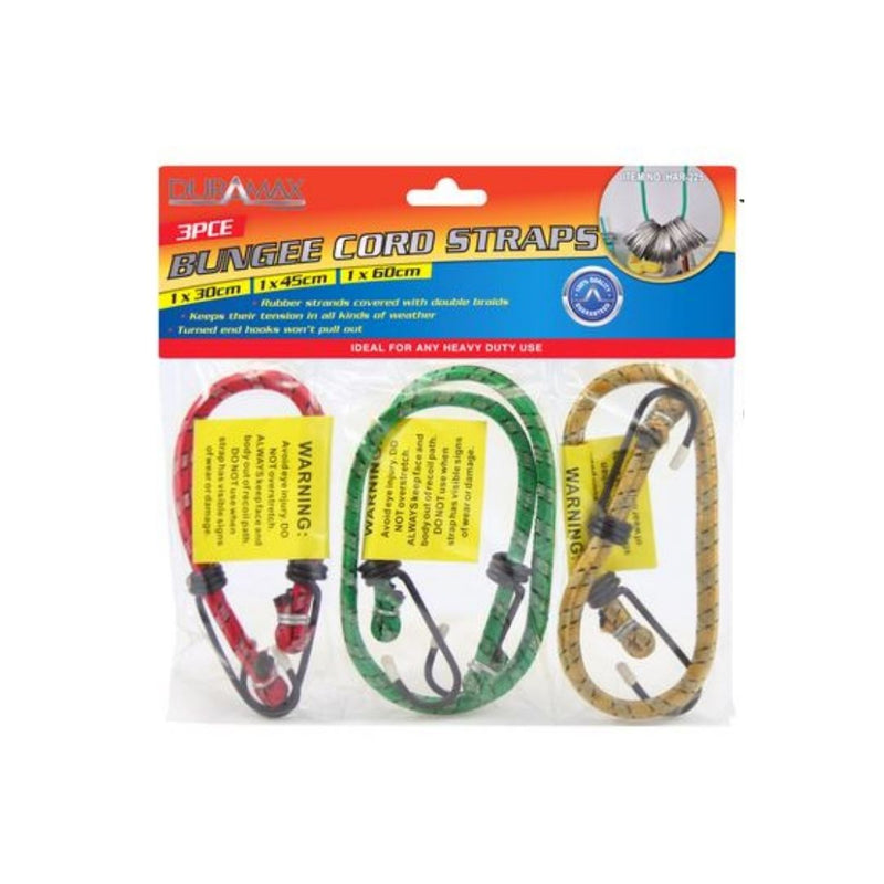 3pc Bungee Cord-1x35/50/65mm