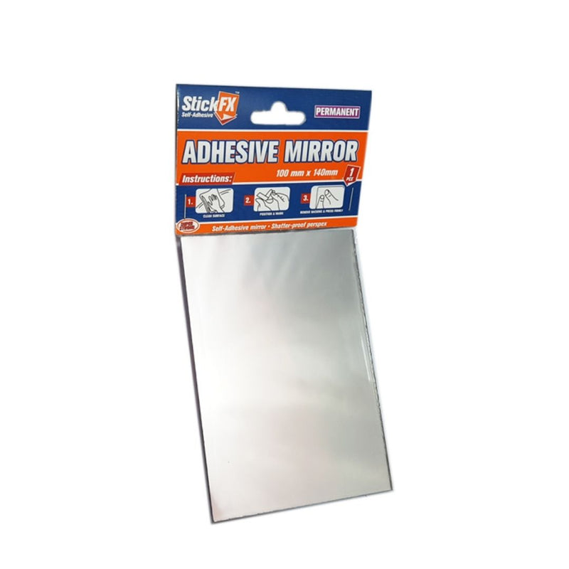 Shower Mirror Shatter Proof 10x14cm