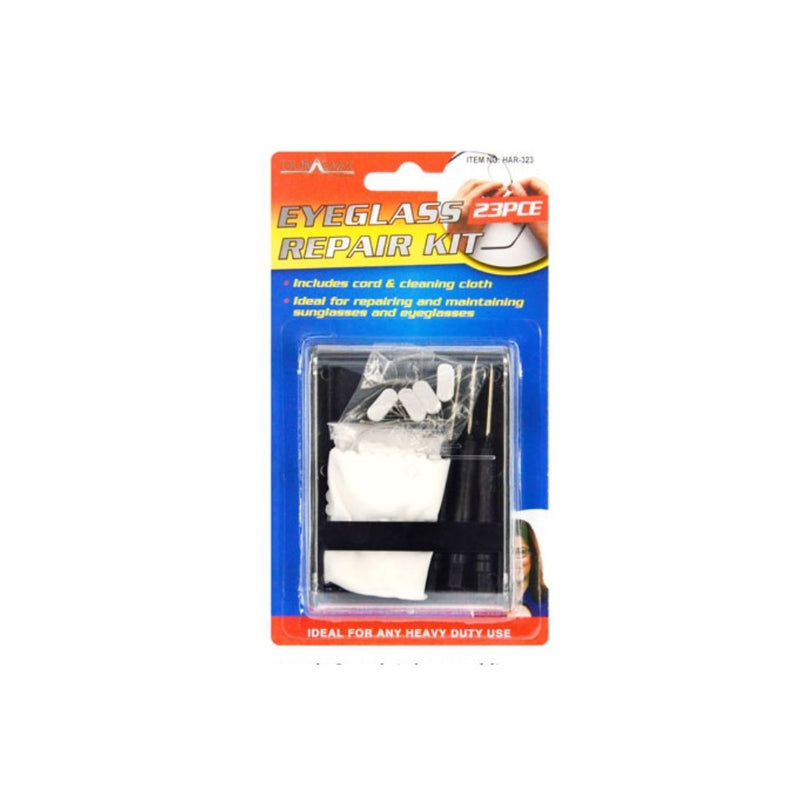 23pce Eye Glass Repair Kit