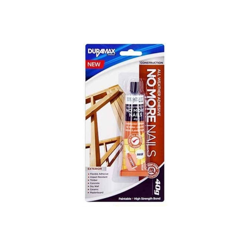 No More Nails Construction Glue 40g Grip Master