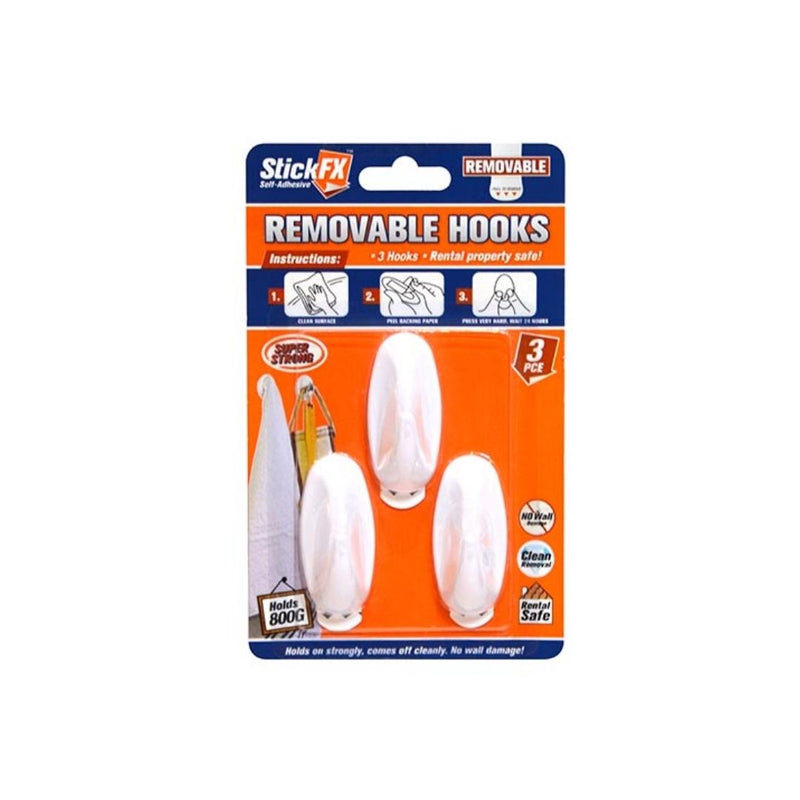 Self-Adhesive Hooks-800G-Rem-5.5cm