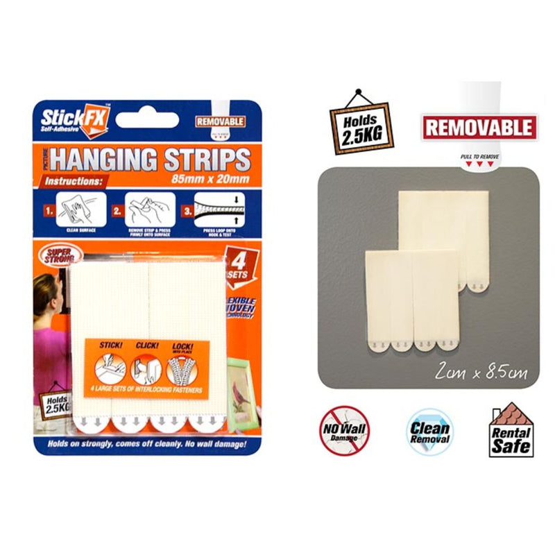 Picture Tape Removable holds 4 Sets 2.5kg