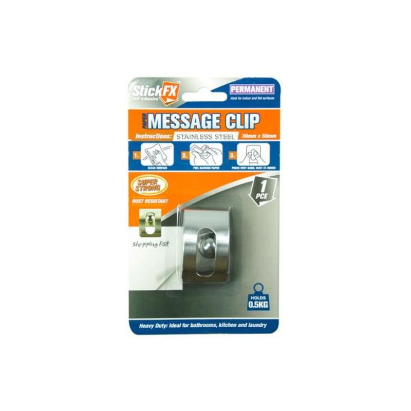 Metal Message Clip