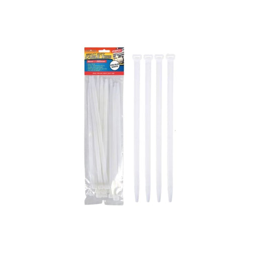 Cable Ties Extra Wide 295mmx9mm 20 Packed