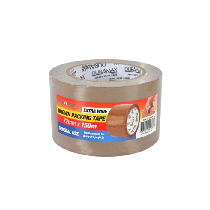 Brown Packing Tape WIDE 72mmx150m