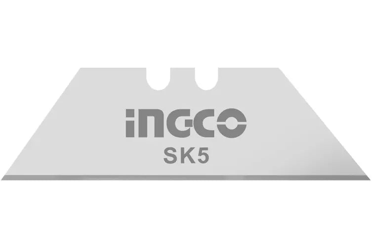 INGCO 10pcs utility knife blades set