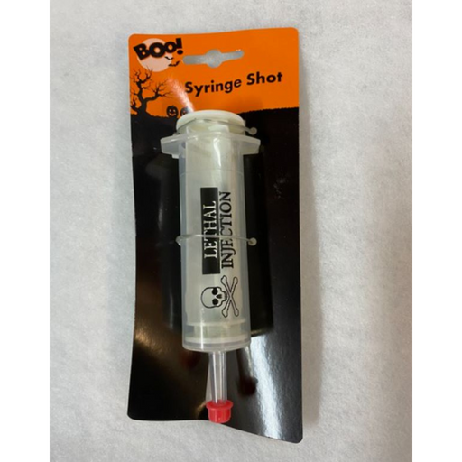 Ronis Halloween Syringe Shot 18cm