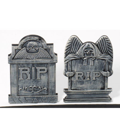 Ronis Halloween Tombstones 2 Asstd