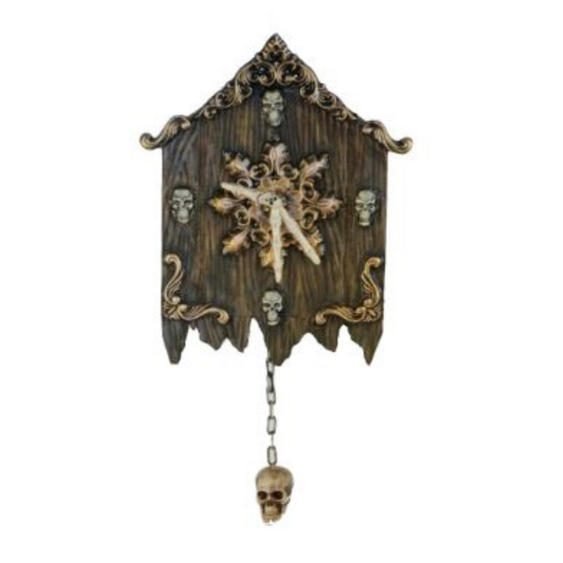 Ronis Halloween Vintage Clock