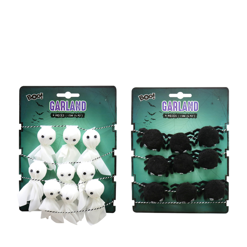 Ronis Halloween Garland 150cm 2 Asstd