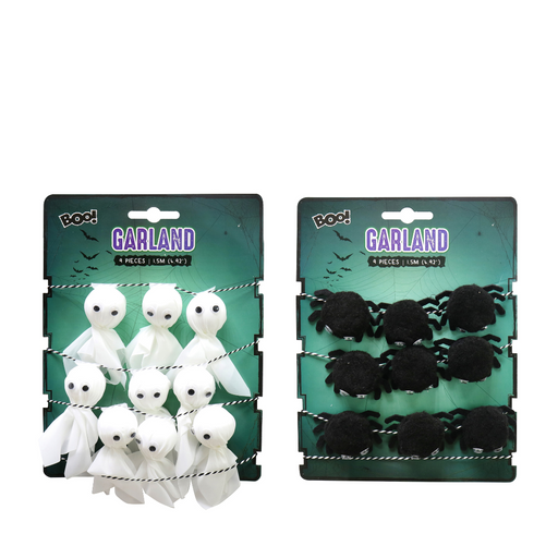 Ronis Halloween Garland 150cm 2 Asstd
