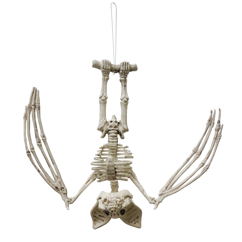 Ronis Hanging Skeleton Bat 27cm