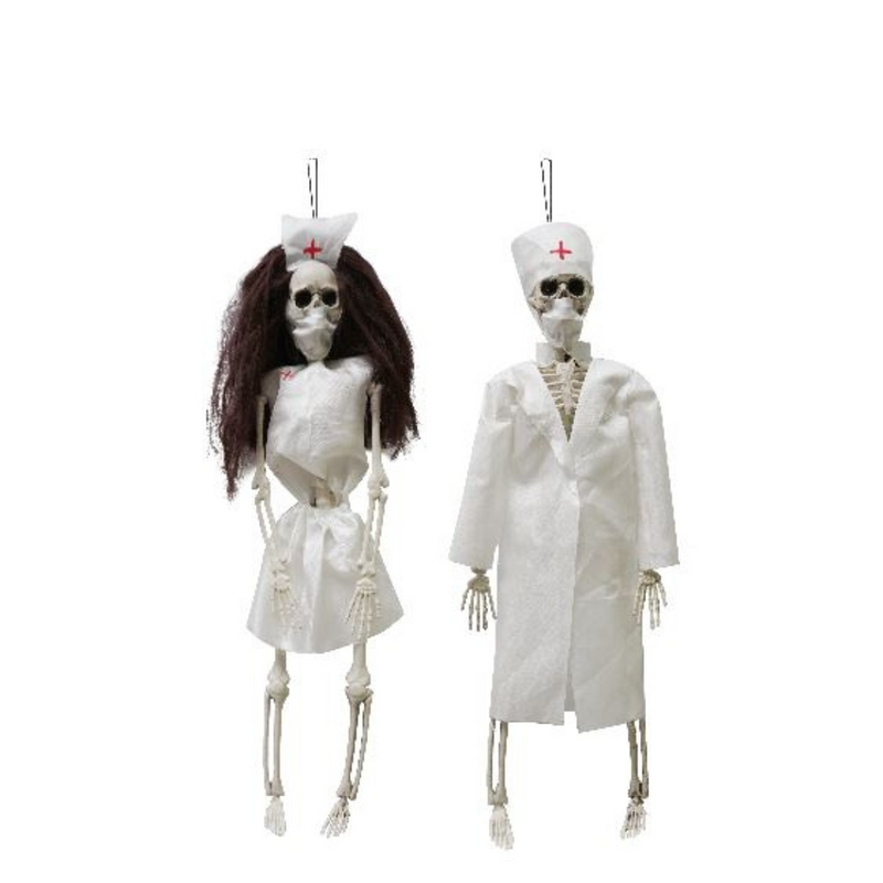 Ronis Hanging Skeleton Surgeons 40cm 2 Asstd