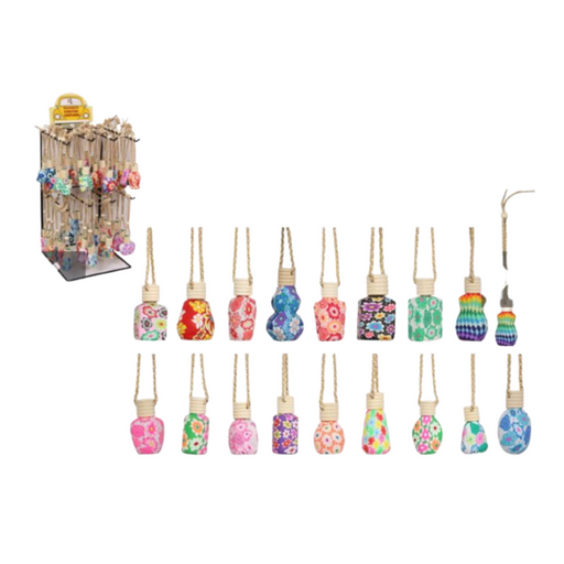 Ronis Hanging Car/Room Scented Diffuser Assorted