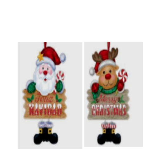 Ronis Hanging Decoration 37cm Assorted