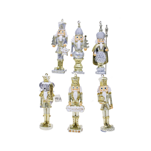 Ronis Hanging Nutcrackers Assorted