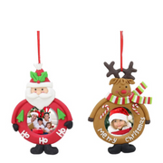 Ronis Hanging Photo Ornament Assorted