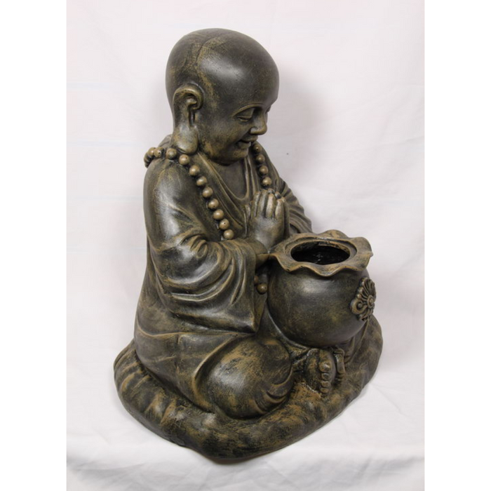 Ronis Happy Garden Buddha Pot Holder 53cm