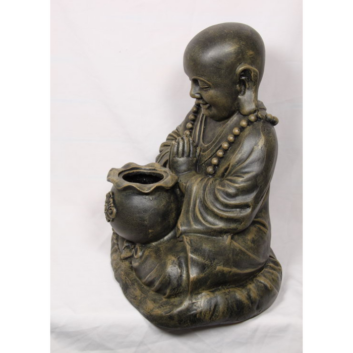 Ronis Happy Garden Buddha Pot Holder 53cm