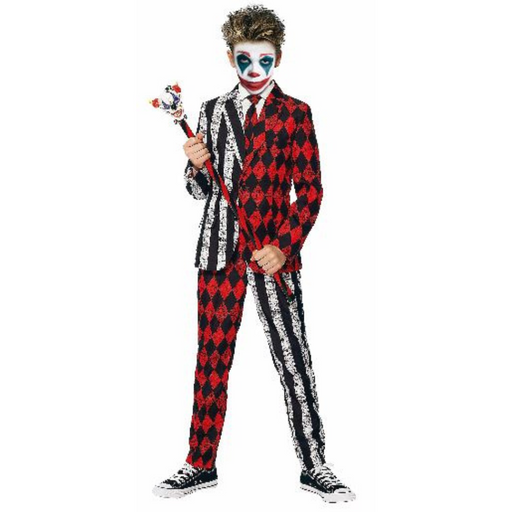 Ronis Harlequin Boys Costume