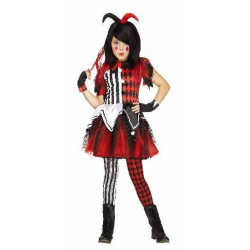 Ronis Harlequin Girls Costume
