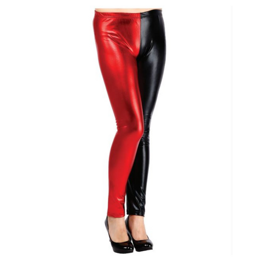 Ronis Harlequin Metallic Leggings Adults