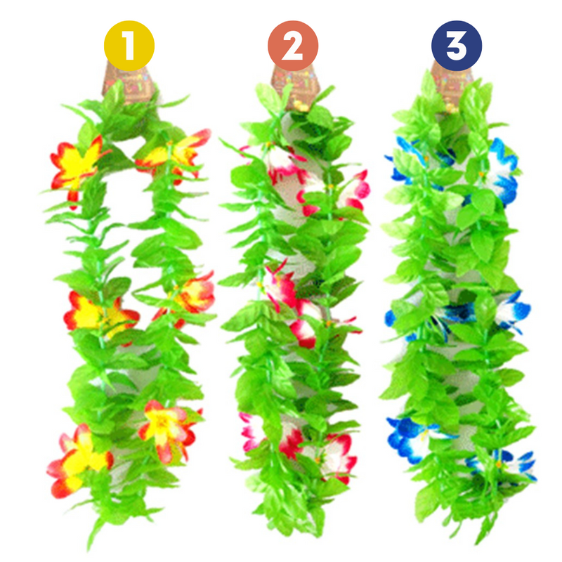 Ronis Hawaiian Lei 3 Asstd