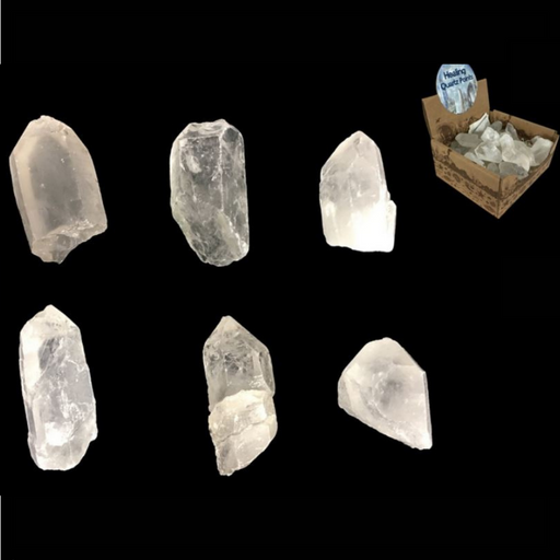 Ronis Healing Quartz Points