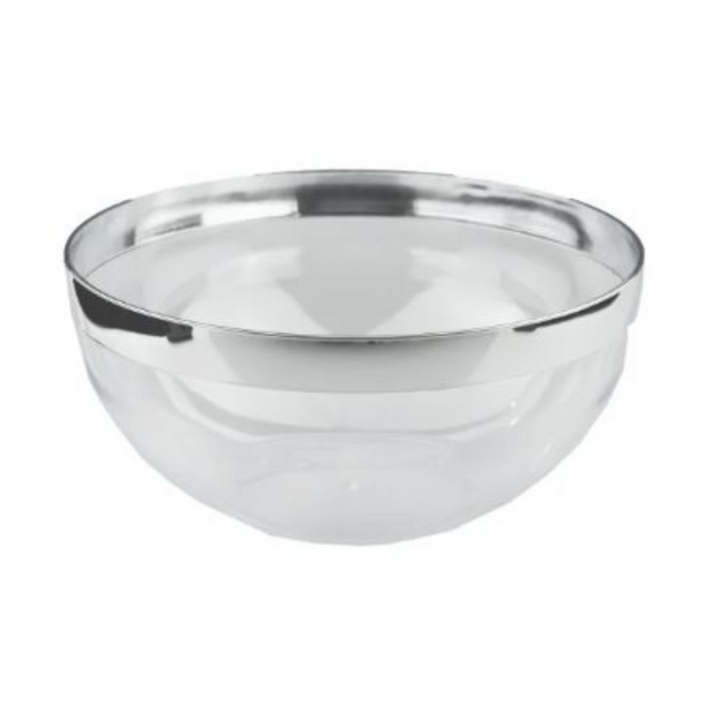 Ronis Heavy Duty Salad Bowl With Silver Rim 24cm