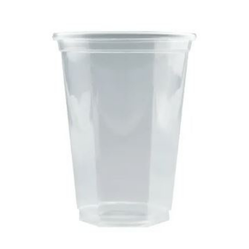 Ronis Hexagonal Clear Beer Cup (licensed) 285ml